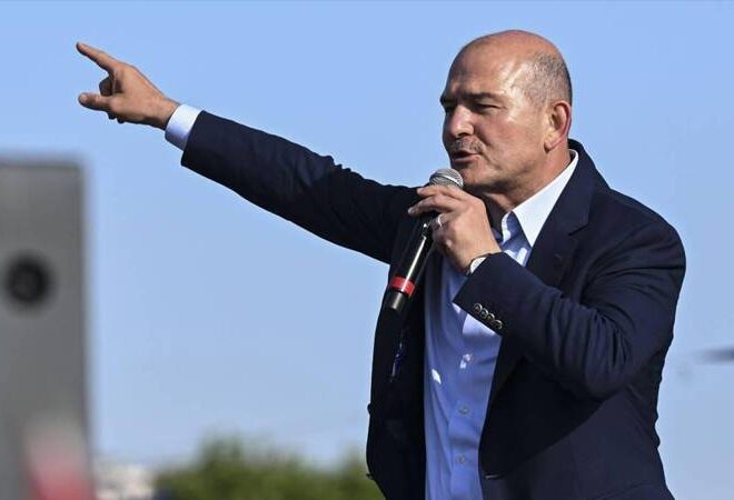 Süleyman Soylu: Türkiye’de yaşayan Uygur Türklerinin Türk vatandaşı yapılması için işlemleri başlattık, ikâmet de verildi